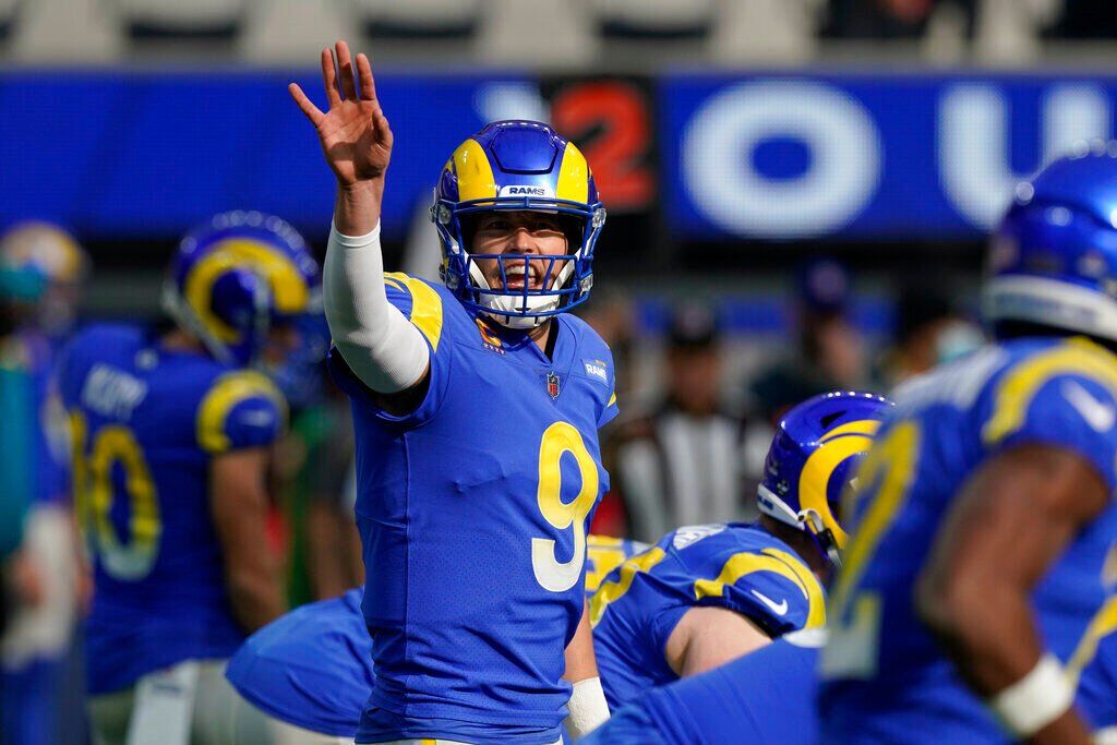 10. Matthew Stafford, L.A Rams (0-3)